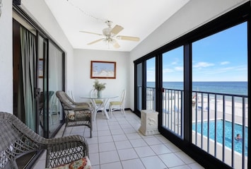 Enclosed Balcony